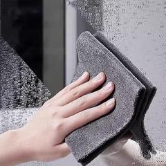 5pcs Magic Glass Wiping Cloths, Streak-Free & Lint-Free for Mirrors, Windows and Screens