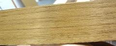 Teak 1MM Wood Veneer edgebanding 1.75