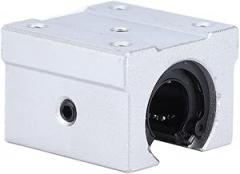 Linear Bearing Aluminum Slide Linear Bearing Slide Block CNC Machine Accessories for CNC Machine Tools, Electronic Equipment