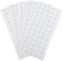 jojofuny 5Sheets Tamper Quality Control Labels Adhesive Inspection Stickers for Electronics Furniture Marking Strong Adhesive Service Stickers