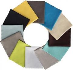 Fu Store 12 Pack Assorted Colors Microfiber Cleaning Cloths - 6