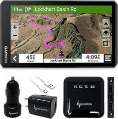 Wearable4U - Garmin Zumo XT2 MT-S Rugged Motorcycle Bike GPS Navigator, 6in Sunlight-readable Display with Power Pack Bundle