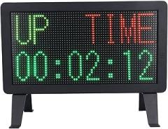 Hyuduo Electronic Scoreboard with Remote Timing Scoring Countdown Display 0-199 Scoring 0-19 Innings Suitable for Various Indoor Games