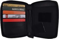 Men's Slim Zip-Around Electronic Organizer Case by Dopp