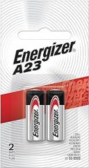 Energizer Miniature Alkaline Watch/Electronic Battery A23bp-2, 2-Count