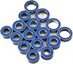 16Pcs Mini Bearings Kit Sealed MR105 115 128 Bearing TT02 TT-02 TT02D TT-02D 1/10 RC