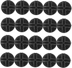 GANAZONO Modular Organizer Box Connectors 20 Pcs Wire Cube Storage Shelves Connectors