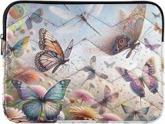 13 Inch Tablet Sleeve Laptop Case for Women Portable Electronic Device Cover Portable Protective Case