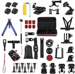 48-in-1 Action Camera Accessories Kit Sports Camera Accessories Set
