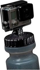 Barfly GoPro Bottle Top Mount Nalgene, Black