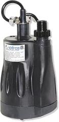 Afras RS200 1/4 HP Submersible High Efficiency Sump Pump with Electronic Control