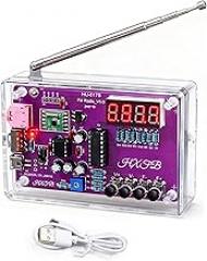 Gikfun Portable FM Radio Kit Soldering Practice Kit DIY School Project Electronic Soldering Hobbyist Kit FM 87-108MHz with 2 Power Modes EK2163