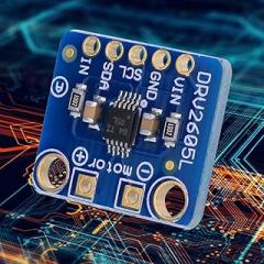 Pssopp DRV2605L Haptic Motor Controller: Module with I2C Control for and DIY Electronics - Vibration Feedback Tool
