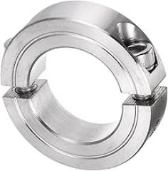 Tool Parts and Accessories Double Split Clamp-On Shaft Collar 1-1/8 Bore Two-Piece Clamping Collar 1-7/8 OD (#CN-140824-04010)