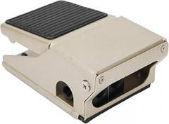 Foot Pedal Switch 2 Position 3 Way Pneumatic Alloy Steel Pedal Valve FV320 Intake Exhaust G1/4in G1/8in Direct Action