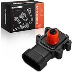 A-Premium Manifold Pressure MAP Sensor [3 Pins] Compatible with Chevrolet Silverado 2500 HD Classic/3500 HD, Express 2500/3500/4500 & GMC Sierra 3500 Classic/HD, Savana 2500/3500/4500