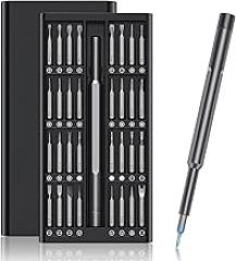 Tanson Precision Screwdriver Set 33-In-1 Small Screwdriver Set,Mini Screwdriver Kit Magnetic Professional Electronic Repair Tool for PC,Computer,Laptop,Iphone,Cell Phone,MacBook,Tablet,Watch,Glasses