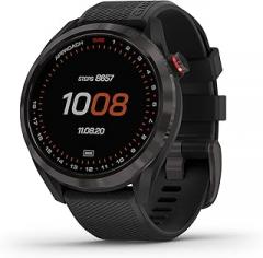 Garmin Approach S42, GPS Golf Smartwatch, Lightweight with 1.2