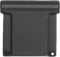 Hot Shoe Cover, Metal Camera Protector for GR3 HDF GR4, with Dust Proof and Static Electricity Block Design (Black)