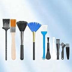 10 Pcs Keyboard Cleaner Kit - Anti Static Brush Cleaning Tools for Electronic Devices Such as Computer Motherboard Fans