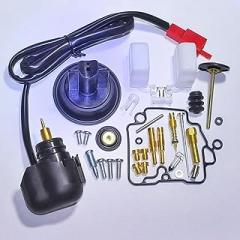 For Suzuki (AN250) Burgman 250/Skywave 250 Scooter Carburetor Repair Kit with Electronic Damper and Plunger