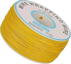 Zerodis Tin Plated Copper Wire Strand for Electronic Test and Better Oxidation (Yellow)