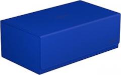 Ultimate Guard Arkhive 800+, Deck Case for 800 Double-Sleeved TCG Cards, Blue, Compatible with Boulders, Magnetic Closure & Microfiber Inner Lining