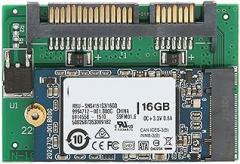 M.2 SSD Adapter, 2 in 1 Large Capacity Stable Reliable Portable Plug and Play Computer Accessories for Office Home (16GB)