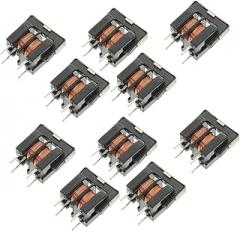 Luxshiny 10pcs Mode Inductor Filter Low Resistance Choker for Electronic Applications High Reliability and Corrosion Resistance