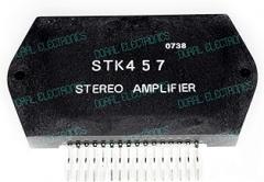 Doral Electronics STK457 Integrated Circuit IC Stereo Amplifier, 2 Channels, Surface Mount