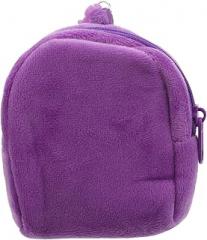 Yardenfun Travel Electronic Organizer Keychain Coin Pouch Small Keychain Pouch Candy Bag