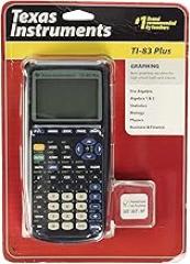 Texas Instruments TI-83 Plus Graphing Calculator (Renewed)