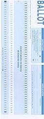 BAL-100B (100 Sheet Pack) Compatible Ballot Forms