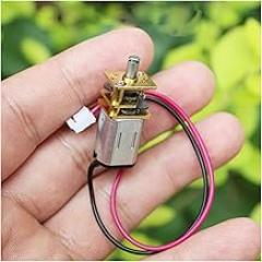 DC 3V 3.7V 6V N20 Metal Gear Electronic Starter Metal Gearbox 33RPM-67RPM Slow Speed Electrical Machinery DINZHHENGYIN