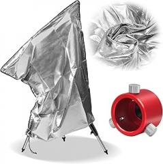 Right Angle Viewfinder Metal Adapter - Bundle with -Diameter 23.8