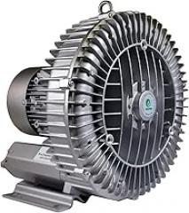 3.4 Hp Regenerative Blower 220V-480V 3Phase, 222CFM, 76