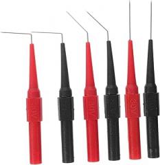 PRETYZOOM 6Pcs Electrical Testing Probes Needle Test Probes for Automotive and Electronics Angled Design for Precise Voltage Detection and Circuit Testing