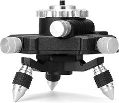 Generic Rotatable Aluminum Alloy Base 1/4'' Interf Fine Adjustment T od Stand for L, 2