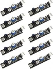 10pcs KY033 Line Tracking Sensoring Module with Adjustable Sensitivity for Robot Navigation for Electronics Car Automation