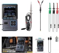 TC4 Digital Oscilloscope 10MH 48Ms/s Transistor Zener Diode Tester Electronics Component Meter 13 Signals Output