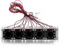 Semiconductor Refrigeration Cooler 360W High Power Cooling Device Air Conditioner Refrigeration Equipment Electronic Cooling System DIY Refrigerator Accessories Kit