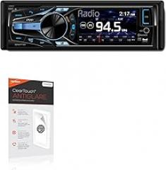 BoxWave Screen Protector Compatible With Dual Electronics XDVD770BT - ClearTouch Anti-Glare (2-Pack), Anti-Fingerprint Matte Film Skin