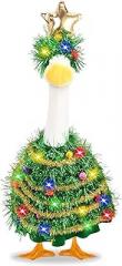 Christmas Porch Goose Outfits Christmas Tree Lawn Goose Clothes Fits 23