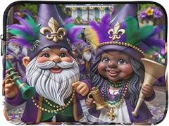 Waterproof Laptop Sleeve 15 Inch Laptop Case for Women Portable Electronic Device Cover Protective Case with Zipper