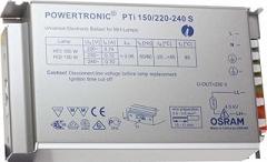 OSRAM Electronic Ballast (ECG), Powertronic Intelligent PTi S, EVG, PTI 150/220-240 S
