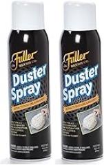Fuller Brush Duster Spray – 15.5 oz Multi Surface Dust Removing Sprayer - Safe Household Cleaning for Floors, Furniture, Blinds & Car Interiors (Pack of 2)