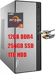 Lenovo ThinkCentre M70q Gen 5 MFF Tiny 1L Mini Business Desktop Computer, 14th Gen Intel 10-Core i5-14400T (Beat i7-11700), 8GB DDR5 RAM, 256GB PCIe SSD, WiFi 6, HDMI, DP Port, Windows 11 Pro