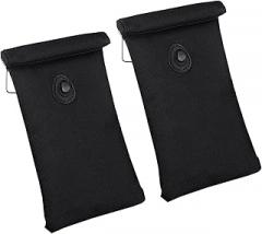 2Pcs Signals Blocking Privacy Pocket Security Bags for Securing Phones Car and Credit Cards Blocking Holder