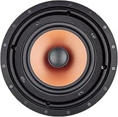 MFR in-Ceiling Speakers 8 Inch 2-Way Round Flush Mount High Fidelity Ceiling Speakers with Woofer & Tweeter for Home Theater, Living Room, Kitchen, Bathroom, Office, Whole House Audio