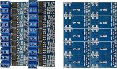 10x Dual High-Power MOS FET Trigger Switch Drive Module PWM Regulator Adjustment Electronic Switch Control Board DC 5V-36V 400W